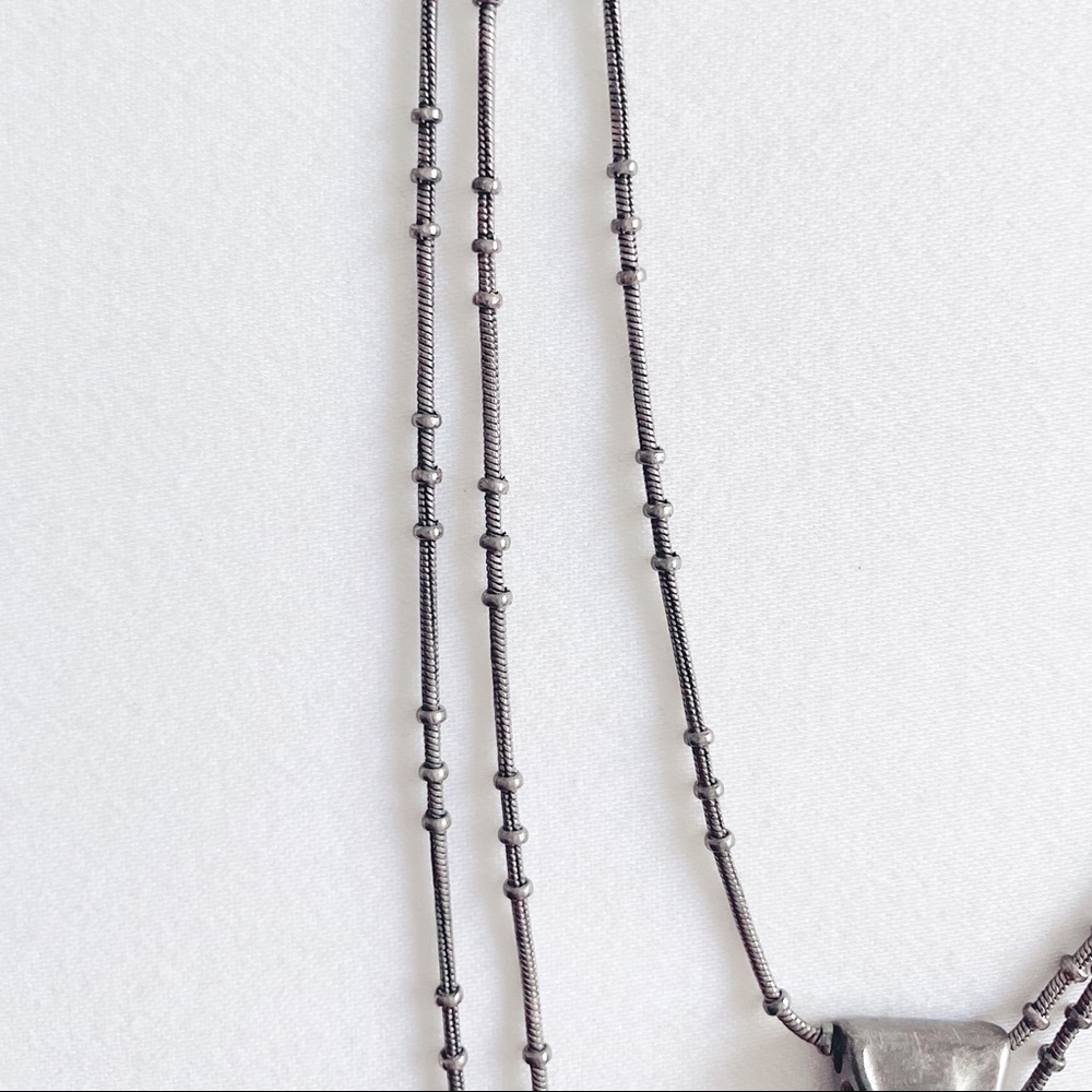 Uno de 50 Triple Strand Necklace - Picture 3 of 4